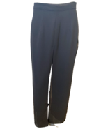MSK Black Formal Dress Pants, Skirted Front, Women&#39;s Size M - $361.56 MXN