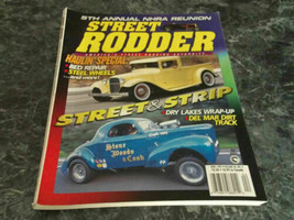 Street Rodder Magazine Vol 26 No 4 April 1997 Bed Repairs - €2,59 EUR