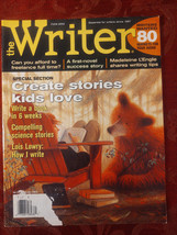 The WRITER Magazine June 2002 Mary Embree Ann Patchett Madeleine L&#39;Engle  - £8.55 GBP