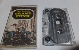 The Best of Grand Funk Railroad 1985 Capitol Cassette Tape - £9.04 GBP