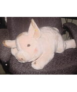 24&quot; Steiff Jumbo Pig Plush Toy With Button and Tag In Ear Number 105364 - $139.42 CAD