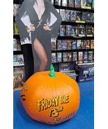  1988 Friday The 13th On Video Cassette Inflatable Pumpkin Store Display  - $280.13 CAD