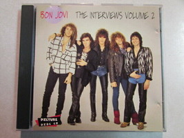 Bon Jovi The Interviews Volume 2 1994 Picture Disc Cd Cbak 4070 Oop - £4.69 GBP