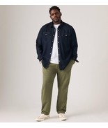 Levi&#39;s XX Chino Men&#39;s 50x30 Standard Taper Stretch Green Chino Pants Big... - €36,45 EUR