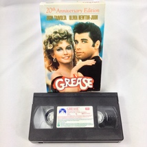 Grease - 20th Anniversary Edition- 1998- VHS Tape - Used - £1.59 GBP