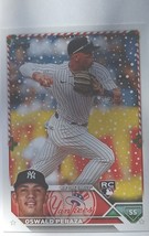 2023 Topps Holiday Yankees Oswald Peraza #H157 - £4.66 GBP