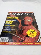 Amazing Stories Magazine Issue 603 Paizo Publishing Spiderman September 2004 - £128.19 GBP