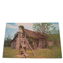 Postcard Jim Lane Cabin Shepherd Of The Hills Country Branson MO Chrome Unposted - £5.47 GBP