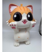 FLERKITTEN  White Tan Cat The Marvels 2023 Movie AMC Promo Popcorn Bucke... - $332.78 MXN