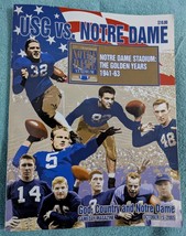 USC vs Notre Dame Gameday Magazine 10.15.2005 (Matt Leinart, Reggie Bush)  - $11.95