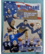 USC vs Notre Dame Gameday Magazine 10.15.2005 (Matt Leinart, Reggie Bush)  - $219.48 MXN