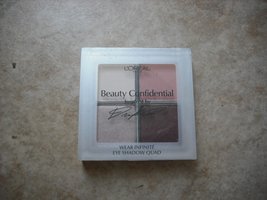 Loreal Beauty Confidential Wear Infinite Eye Shadow Quad. 544 Dianes Mauves - $29.39
