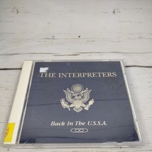 The Interpreters &quot;Back In The U.S.S.A&quot; Cd - £2.12 GBP