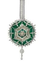 The Cracker Box Inc. Adagio (Emerald with Silver Accents) - £22.00 GBP
