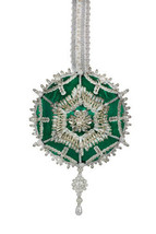 The Cracker Box Inc. Adagio (Emerald with Silver Accents) - $28.10