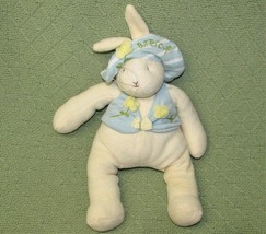 Bunnies By The Bay Buttercup Plush B EAN Bag Stuffed Rabbit 13&quot; Toy 2002 Bunnt - £7.55 GBP