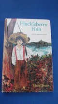 Huckleberry Finn hardcover vintage modern abridged edition Whitman class... - £4.67 GBP