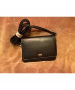 Buxton Ladies Large Black Leather Wallet w/Detachable Shoulder Strap - $20.31 CAD