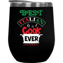 Best Italian Cook Ever. Proud Gift For Italians, Chef, Mom, Dad, Mama, Mother, F - £22.21 GBP