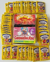 Vtg 1986 Topps Garbage Pail Kids Original 4th Series 4 GPK 48 Wax Packs OS4 BOX - £285.58 GBP