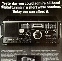 Panasonic Command Series RF-4900 1979 Advertisement Vintage Technology DWKK8 - £23.97 GBP