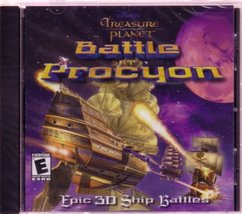 Treasure Planet: Battle at Procyon (Jewel Case) - PC [video game] - £13.42 GBP