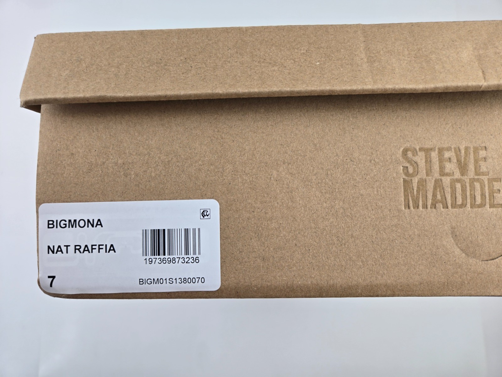 Steve Madden Women's Bigmona Sandal, size 7 Item image 7