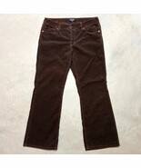 Vintage Polo Ralph Lauren Y2K Brown Corduroy Boot Cut Pants Jeans - Size... - $475.03 MXN
