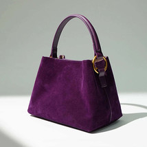 Cocoa Yacht Club Luxury Suede Handbag - $74.00