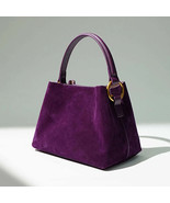 Cocoa Yacht Club Luxury Suede Handbag - $102.66 CAD
