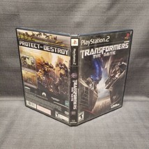 Transformers: The Game (Sony PlayStation 2, 2007) PS2 Video Game - £6.18 GBP