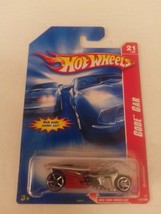 An item in the Toys & Hobbies category: Hot Wheels 2007 #105 Red Motoblade OH5SP Malaysia Code Car Series 21/24 MOC