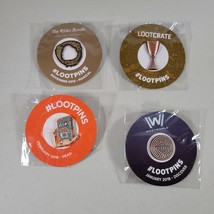 Pins Lot Loot Crate Dead Pin Elder Scrolls Pin Trophy Pin Discover Pin New - £17.52 GBP