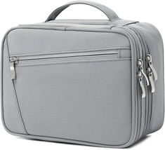 Harlang Electronic Organizer, Travel Cable Organizer Bag Pouch Electronic, Grey - £33.76 GBP