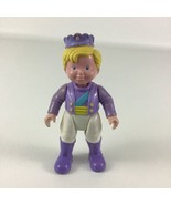 Vintage Fisher Price Once upon A dream Dollhouse Boy Prince Doll Loving ... - £15.44 GBP
