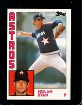 1984 Topps #470 Nolan Ryan Nmmt Astros Hof *X108685 - £8.45 GBP
