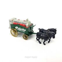 Lledo Days Gone By Standard Oil Horse Drawn Tanker 1:50 Die Cast ©1983 - $13.15