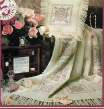 Leisure Arts Cross Stitch Magazine February 1991 28 Projects Patchwork Pins - £11.75 GBP