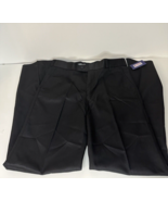 National Patrol Uniform Pants Mens 36r Unhemmed Black Polyester New - £7.49 GBP