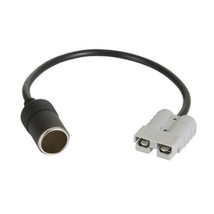 Powertech Anderson to Cigarette Connector Lead (50A) - 1 Socket - £41.06 GBP