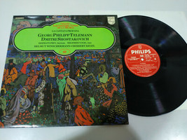 Telemann Shostakovich The Cantata Profana - LP 12 &quot; vinyl - VG/VG - $13.36