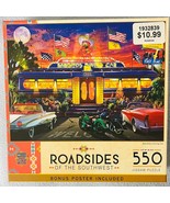 550pc Jigsaw Puzzle Roadsides of the Southwest Master Pieces 24 x 18 Com... - $9.99