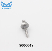 10 Pc 316 Stainless Steel Strap Lock Screw Chrome Plated M4*16mm Boat RV Canvas - £8.40 GBP