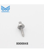 10 Pc 316 Stainless Steel Strap Lock Screw Chrome Plated M4*16mm Boat RV... - $205.27 MXN