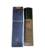 NIB No7 Lift &amp; Luminate Triple Action Serum Foundation -Deeply Honey - - $626.54 MXN