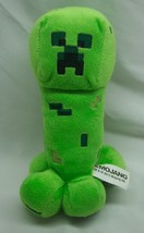 Mojang Minecraft Overworld Creeper 7&quot; Plush Stuffed Animal Toy - $16.34