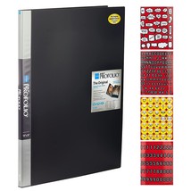 Polyproplene Art Storage/Display Books 18&quot; X 24&quot; | 24 Pages/48 Views | S... - $101.99