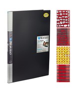 Polyproplene Art Storage/Display Books 18&quot; X 24&quot; | 24 Pages/48 Views | S... - £80.20 GBP