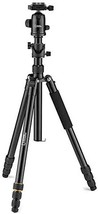 Travel Tripod Kit From National Geographic, 90° Column, 4-Sections, Lightweight - £85.39 GBP