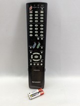 OEM Sharp Aquos GA535WJSA Remote Control Cable Sat TV VCR Audio DVD (H) - $10.99